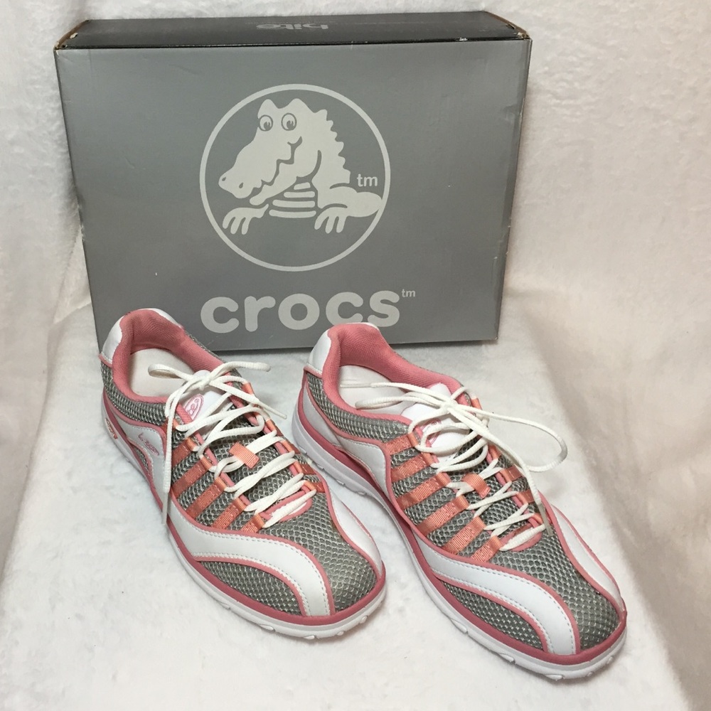 Ladies Golf Shoes Crocs size 7